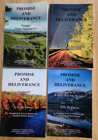 Promise and Deliverance, three volumes