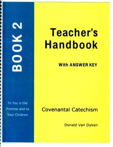 Teacher's Handbook 2 - Genesis to II Samuel