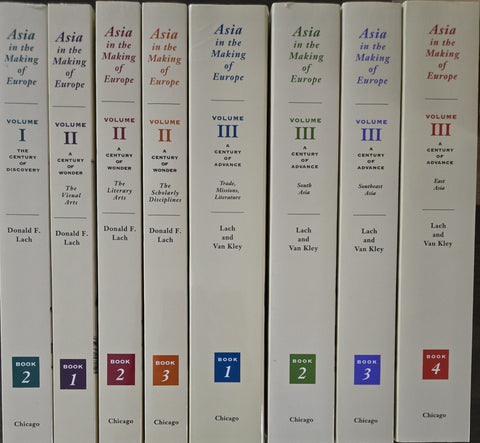 Asia in the Making of Europa - Library set