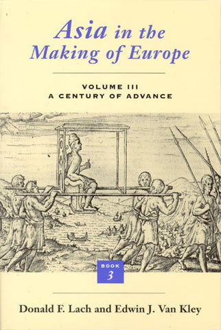 Asia in the Making of Europe, Volume III, Book 3