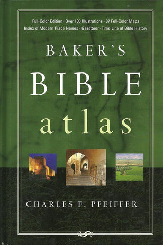 Baker's Bible Atlas, revised edition