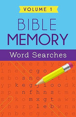 Bible Memory Word Searches