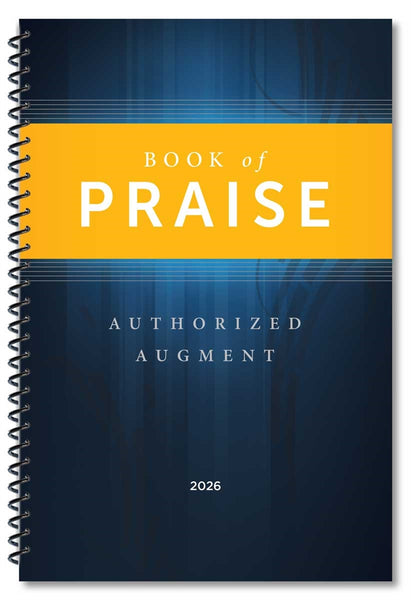 Book of Praise - 2026 Authorized Augment