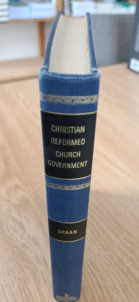 Christian Reformed Church Government