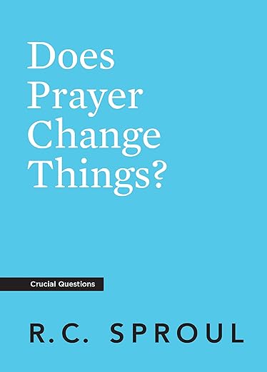 Does Prayer Change Things?