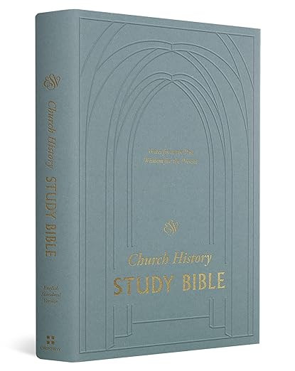 ESV Church History Study Bible, hardcover