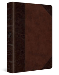 ESV Personal Reference Bible, Portfolio Design