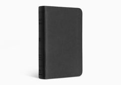 ESV Pocket Bible (TruTone, black)