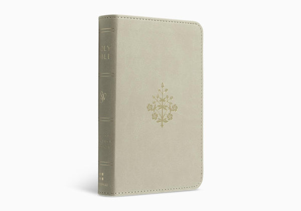 ESV Pocket Bible (TruTone, Stone, Branch Design)