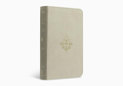 ESV Pocket Bible (TruTone, Stone, Branch Design)