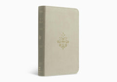 ESV Pocket Bible (TruTone, Stone, Branch Design)