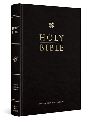 ESV Premium Pew and Worship Bible - black