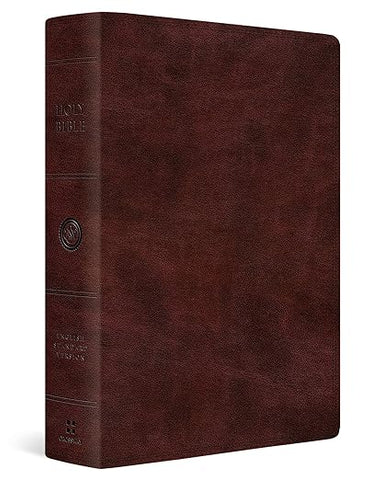 ESV Super Giant Print Bible - Burgundy finish