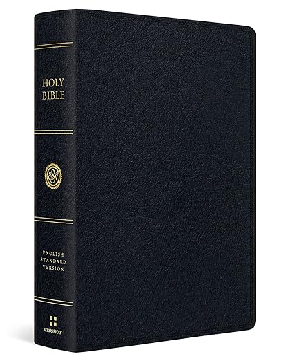 ESV Super Giant Print Bible Black Genuine Leather Vanderheide s esv-super-giant-print-bible-black-genuine-leather-vanderheide-s