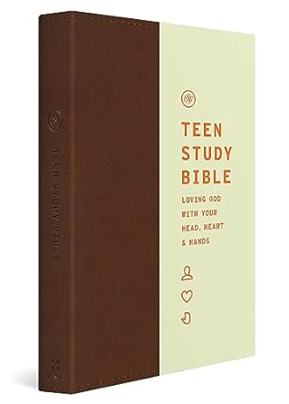 ESV Teen Study Bible - Loving God With Your Head, Heart and Hands