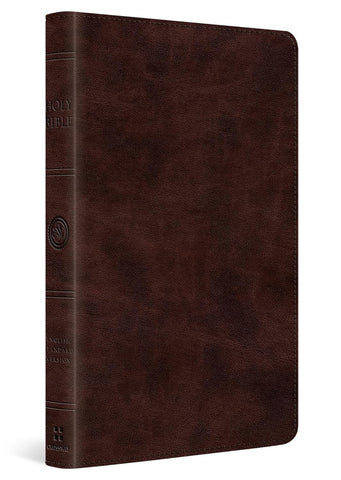 ESV Bible, Thinline Bible, TruTone, Expresso