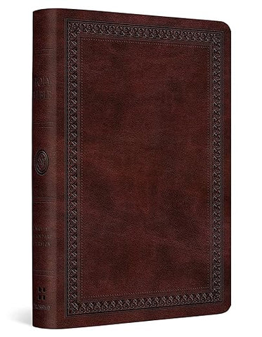 ESV Value Compact Bible, Trutone, Mahogany