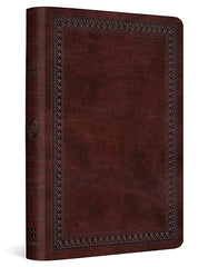 ESV Value Compact Bible, Trutone, Mahogany