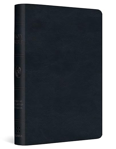 ESV Value Compact Bible, Trutone, Navy