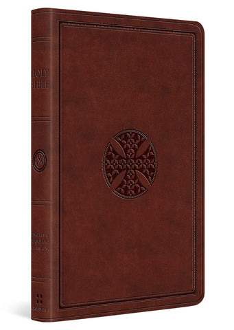 ESV Bible, Value Thinline Bible, Brown