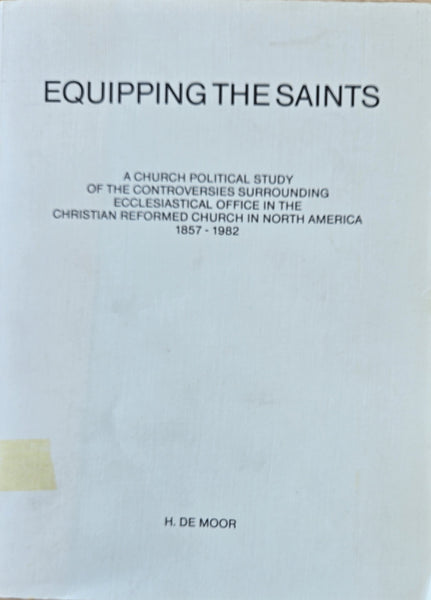 Equipping the Saints
