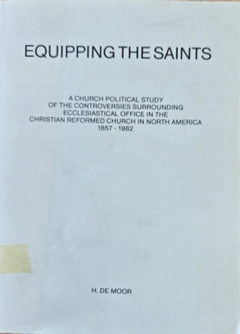 Equipping the Saints