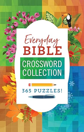 Everyday Bible Crossword Collection, 365 puzzles