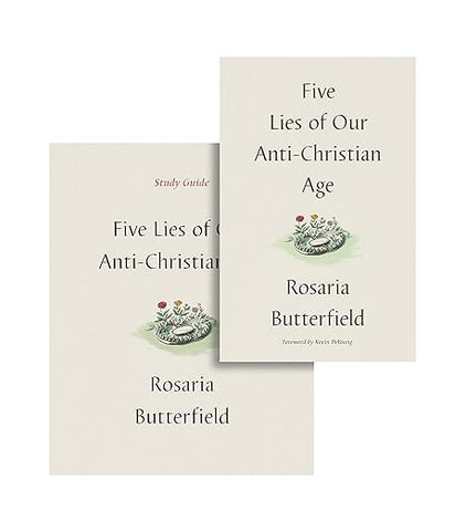 Five Lies of Our Anti-Christian Age - Book and Study Guide Set