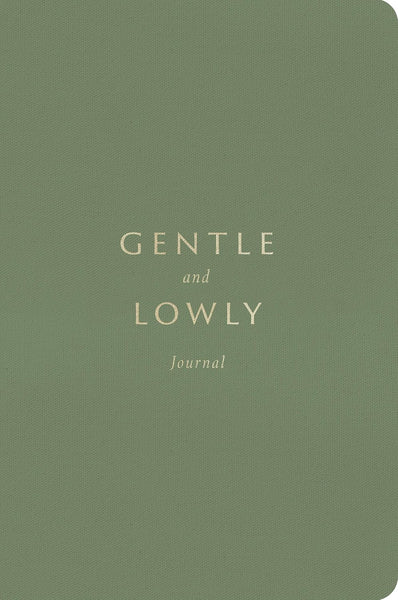 Gentle and Lowly - Journal