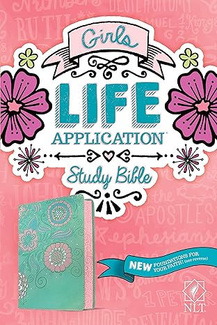 NLT Girl's Life Application Study Bible