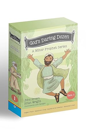 God's Daring Dozen, Box Set 1
