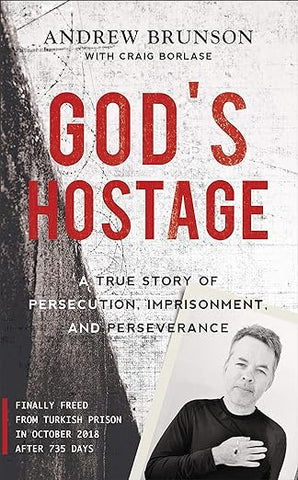 God's Hostage, hc