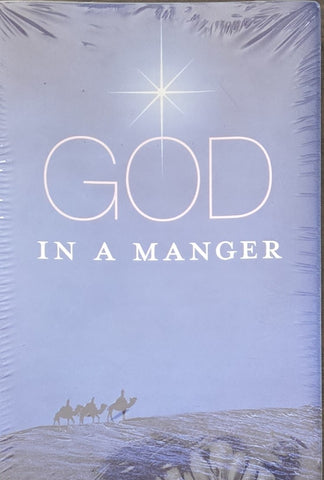 God in a Manger - 25-tracts pack