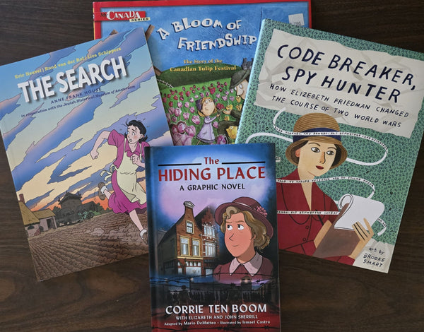 Young Reader's WWII Graphic bundle