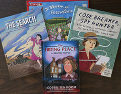 Young Reader's WWII Graphic bundle