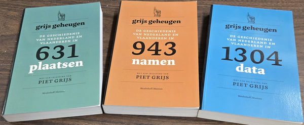 Grijs geheugen series' bundle