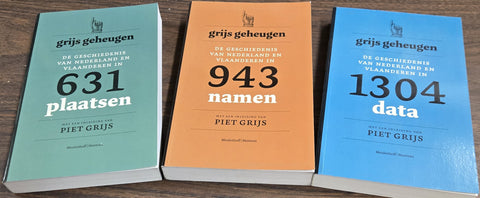 Grijs geheugen series' bundle