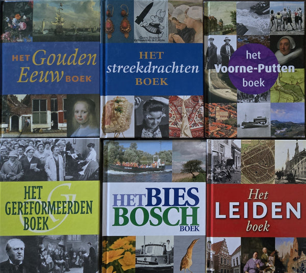 Het ... Boek bundle