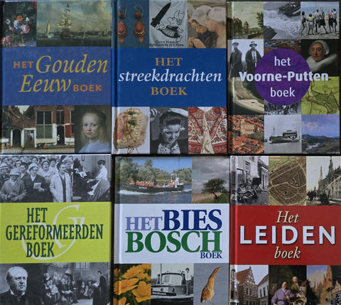 Het ... Boek bundle