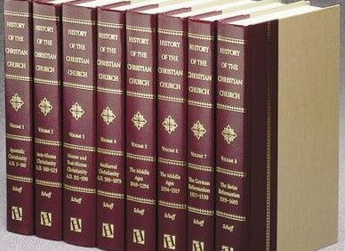 History of the Christian Church - an 8 volumes set