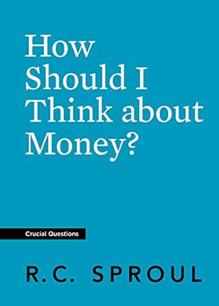 How should I Think About Money?