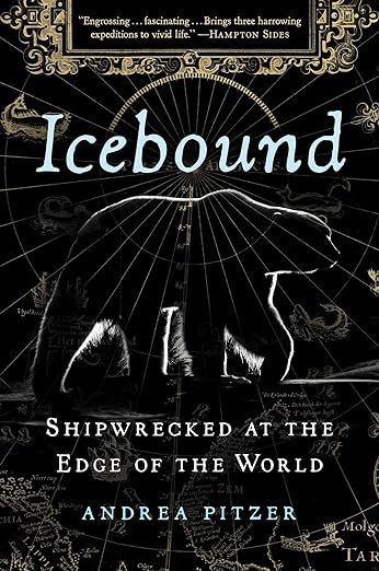 Icebound, Shipwrecked at the Edge of the World, hardcover