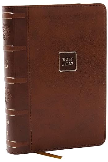 KJV Compact Reference Bible, brown