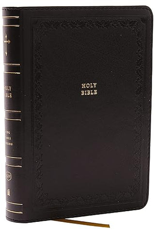 KJV Compact Reference Bible, black