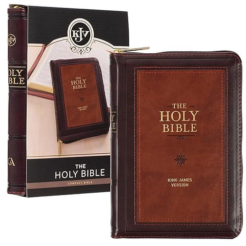 KJV Holy Bible, Compact