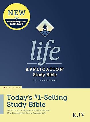 KJV Life Application Study Bible, hc
