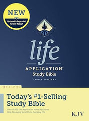 KJV Life Application Study Bible, hc