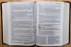 KJV Life Application Study Bible, Large Print, thumb indexed
