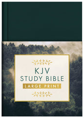 KJV Study Bible, Large Print