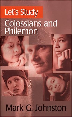 Let's Study Colossians and Philemon